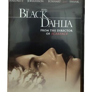 The Black Dahlia DVD